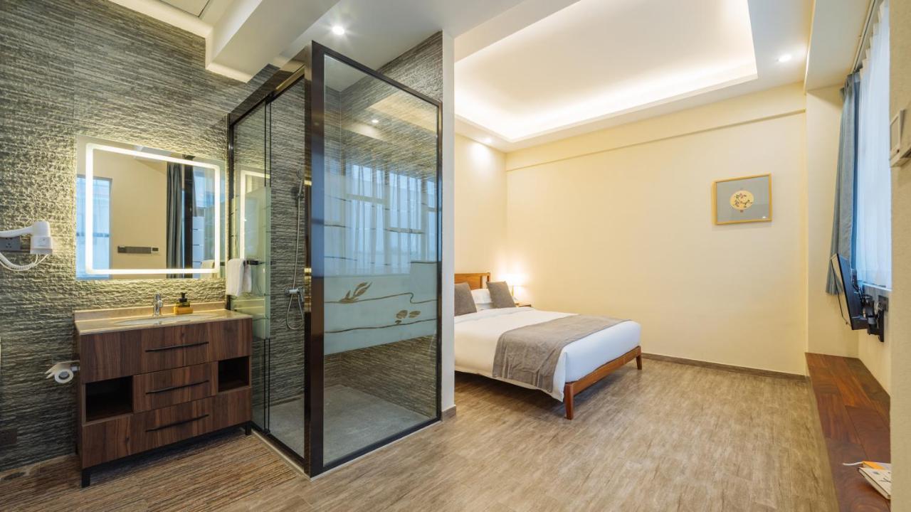 Shanghai Cuncunli Life Aesthetics Hotel Экстерьер фото